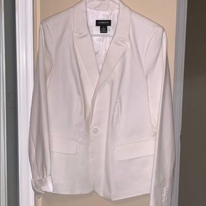 Liz Claiborne White Blazer
